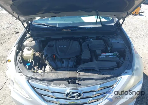 2013 Hyundai Sonata Limited from USA, damaged, VIN 5NPEC4AC8DH657196